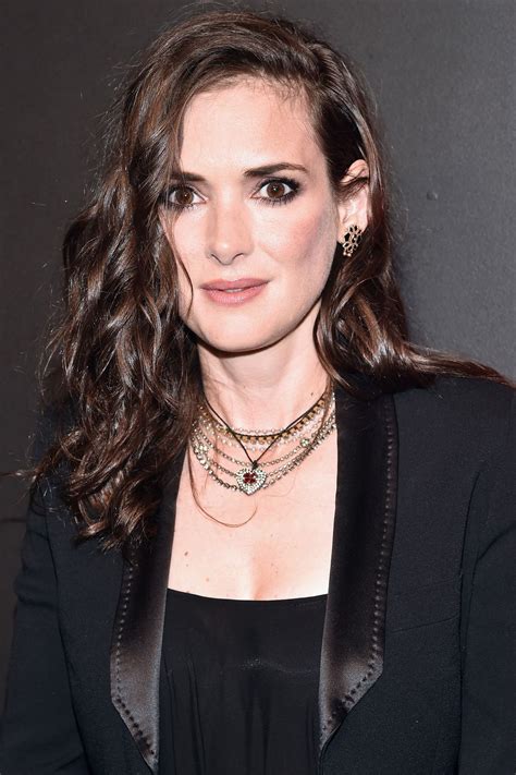 winona ryder sexy|Winona Ryders Beauty and Hair Evolution From the。